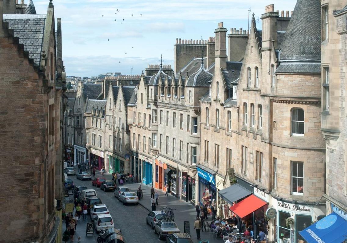 Royal Mile Mansions 2 Bedroom - Edinburgh City Centre Екстериор снимка