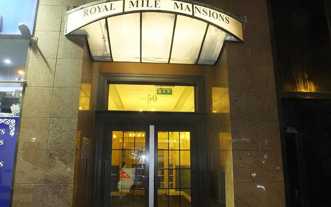 Royal Mile Mansions 2 Bedroom - Edinburgh City Centre Екстериор снимка