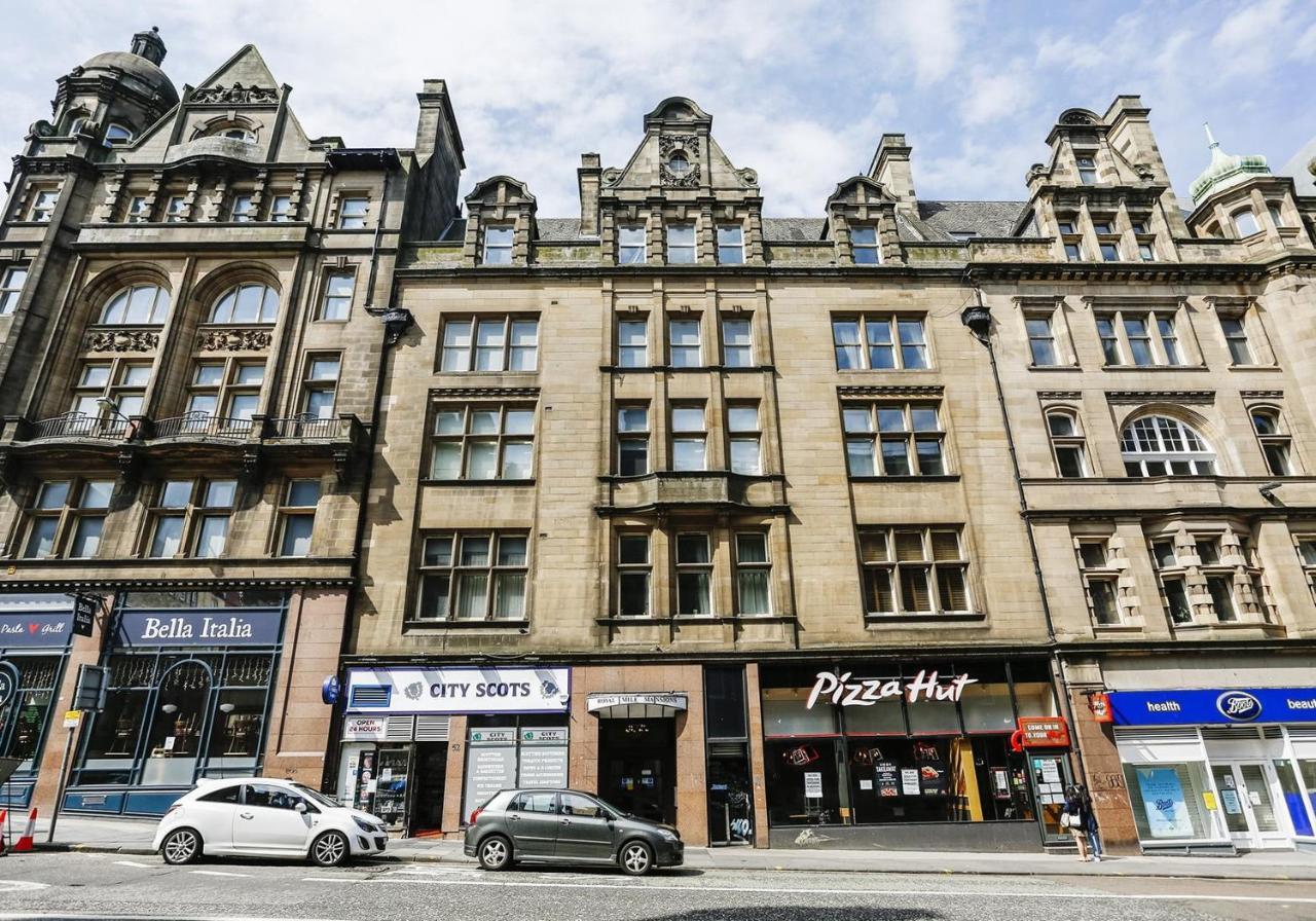 Royal Mile Mansions 2 Bedroom - Edinburgh City Centre Екстериор снимка